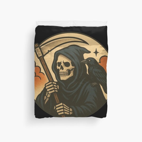 Item preview, Grim Reaper Horror Art designed and sold by Planetporridge.