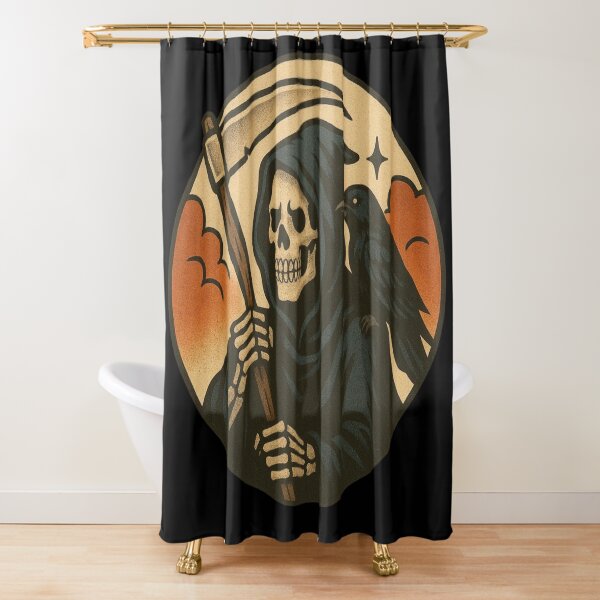 Item preview, Grim Reaper Horror Art designed and sold by Planetporridge.