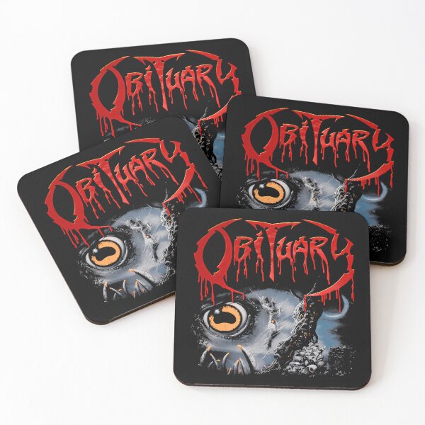 Item preview, Obituary – Slowly We Rot in Crimson Decay designed and sold by veotidesgster.