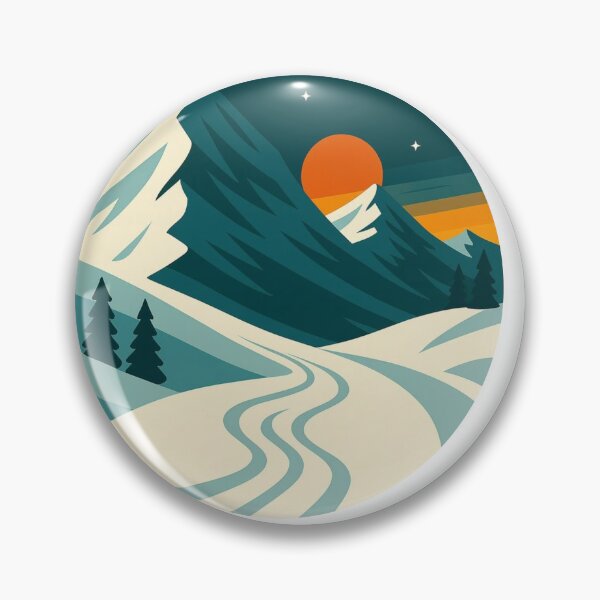 Item preview, Snowy Mountains designed and sold by SebastienHow.
