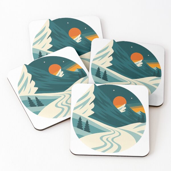 Item preview, Snowy Mountains designed and sold by SebastienHow.