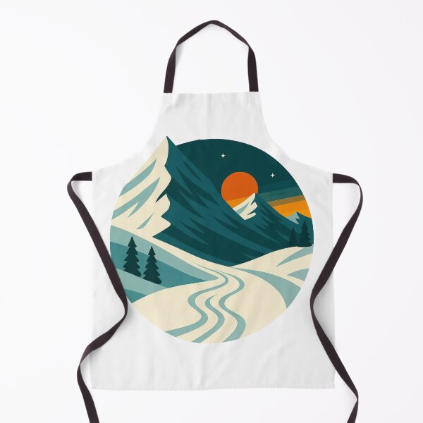 Item preview, Snowy Mountains designed and sold by SebastienHow.
