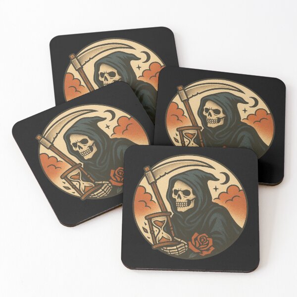 Item preview, Grim Reaper Horror Design designed and sold by Planetporridge.