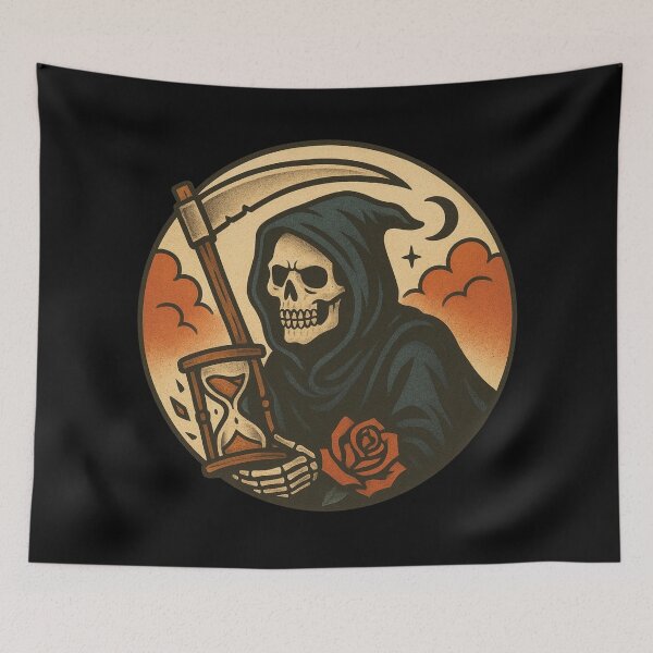 Item preview, Grim Reaper Horror Design designed and sold by Planetporridge.