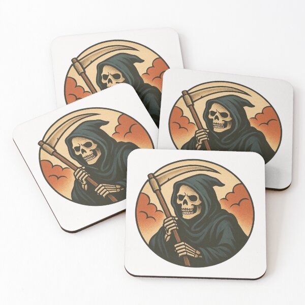 Item preview, Grim Reaper Horror Artwork designed and sold by Planetporridge.