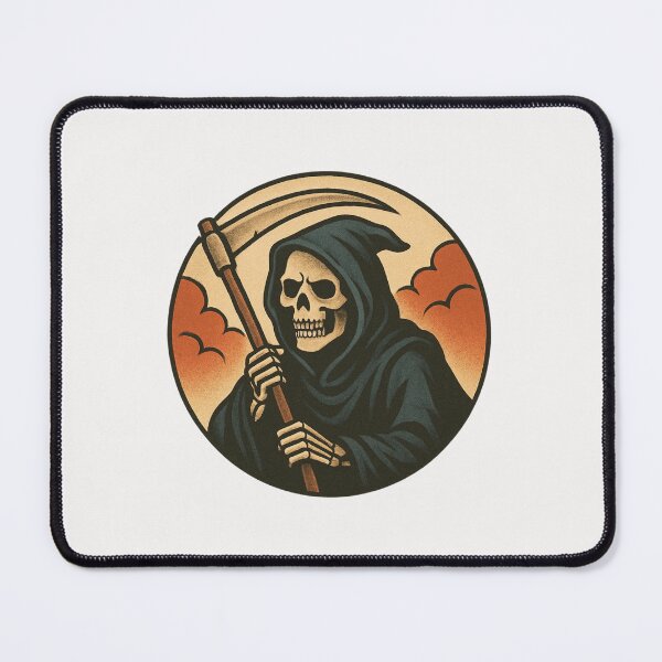 Item preview, Grim Reaper Horror Artwork designed and sold by Planetporridge.