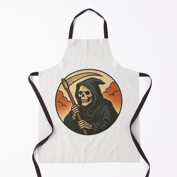 Item preview, Grim Reaper Horror Artwork designed and sold by Planetporridge.