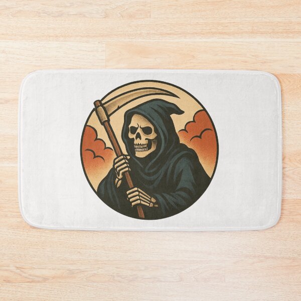 Item preview, Grim Reaper Horror Artwork designed and sold by Planetporridge.