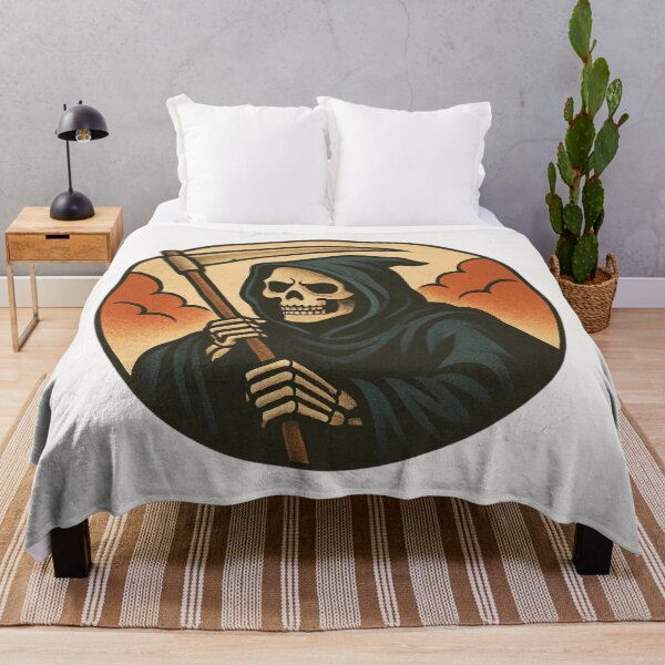 Item preview, Grim Reaper Horror Artwork designed and sold by Planetporridge.