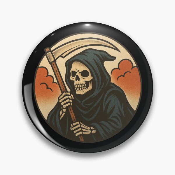 Item preview, Cool Grim Reaper Horror designed and sold by Planetporridge.