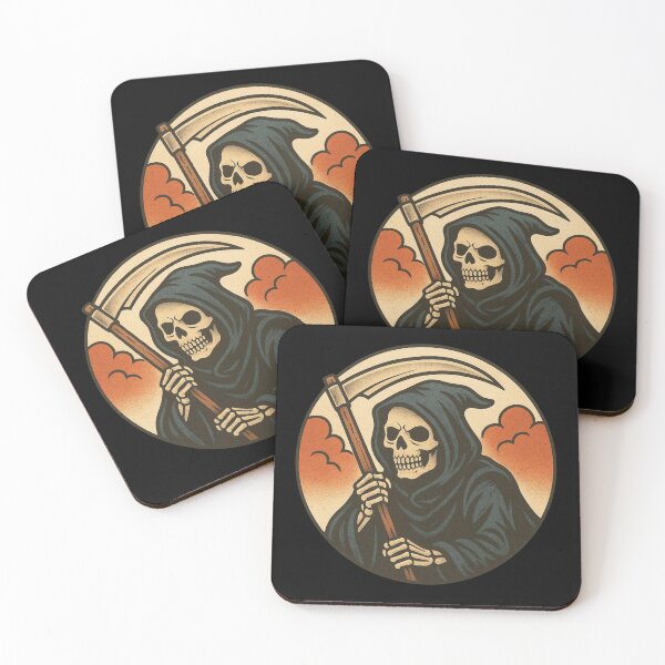 Item preview, Cool Grim Reaper Horror designed and sold by Planetporridge.