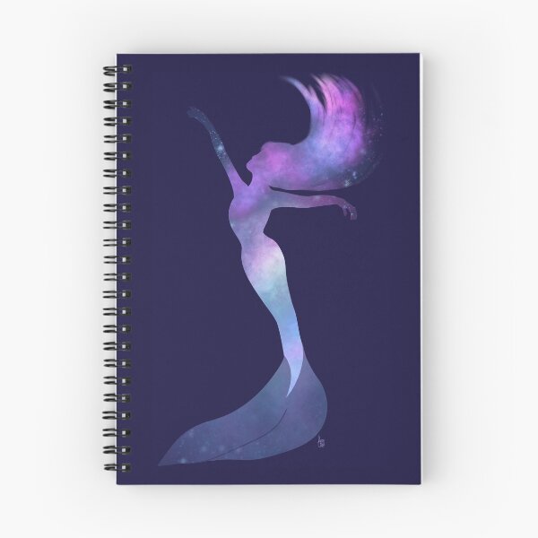 Item preview, Cosmic Mermaid – Stardrift Silhouette designed and sold by AnneOther.
