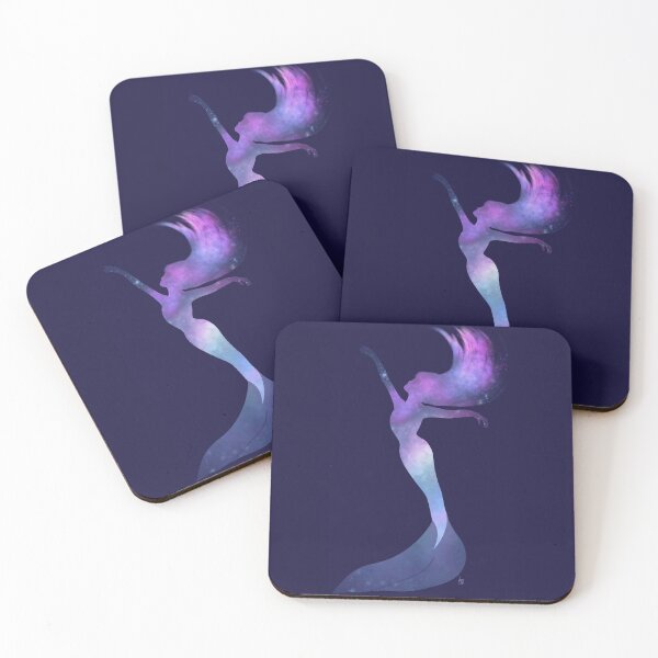 Item preview, Cosmic Mermaid – Stardrift Silhouette designed and sold by AnneOther.