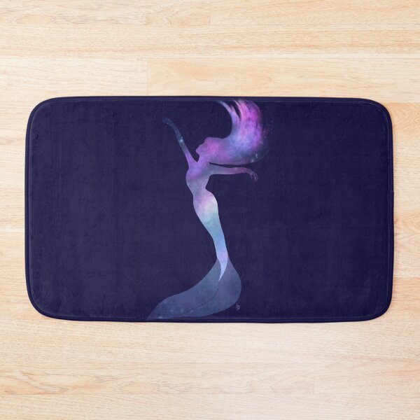 Item preview, Cosmic Mermaid – Stardrift Silhouette designed and sold by AnneOther.