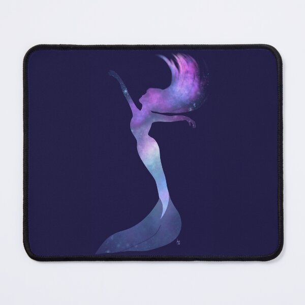 Item preview, Cosmic Mermaid – Stardrift Silhouette designed and sold by AnneOther.
