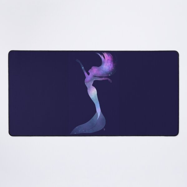 Item preview, Cosmic Mermaid – Stardrift Silhouette designed and sold by AnneOther.