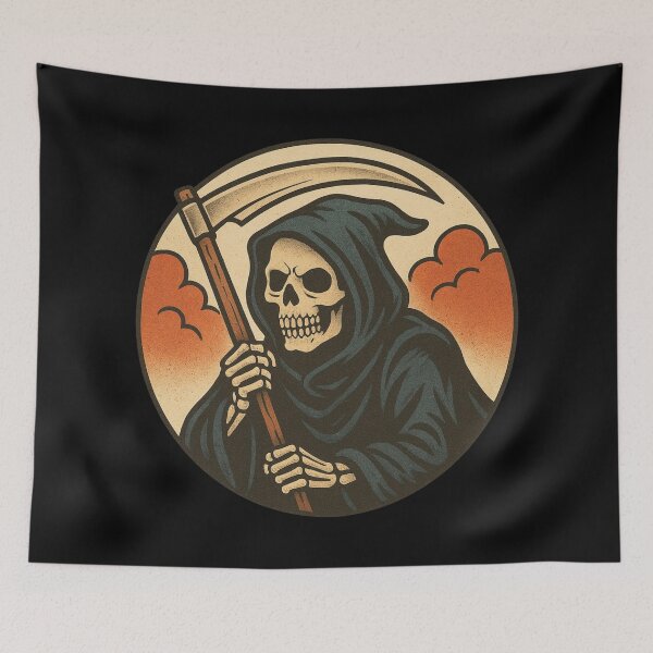 Item preview, Cool Grim Reaper Horror designed and sold by Planetporridge.