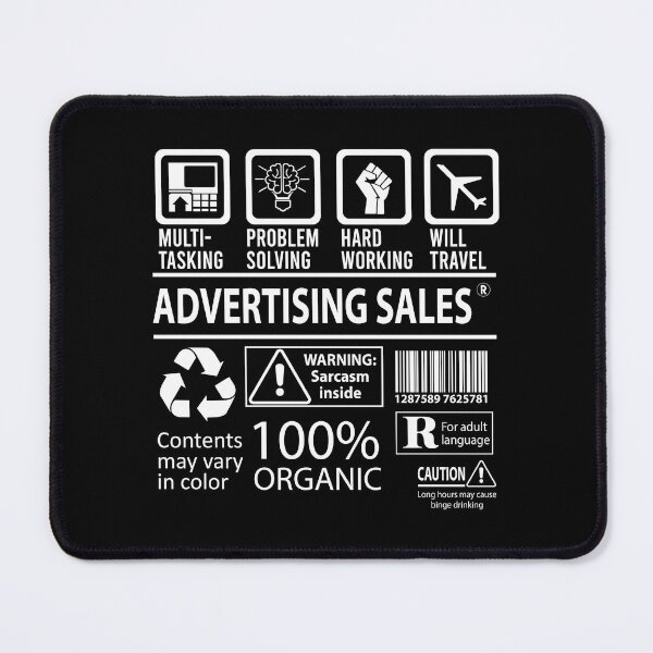Item preview, Advertising Sales designed and sold by Streanin.