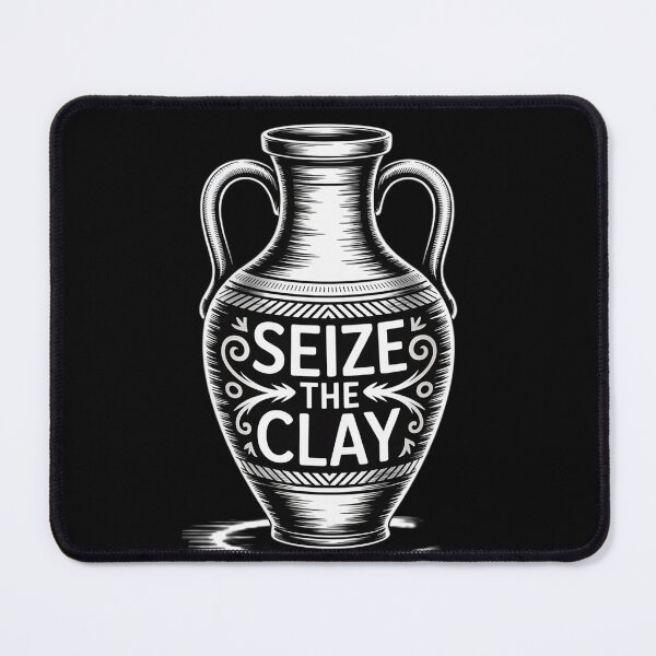 Item preview, Ceramics Artist Funny Pottery Seize the Clay designed and sold by KotexTemu.
