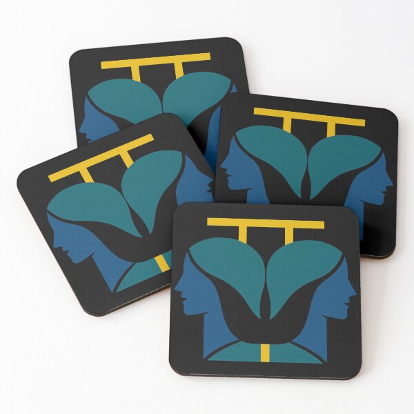 Item preview, Twins in geometric harmony designed and sold by Sigtrix.