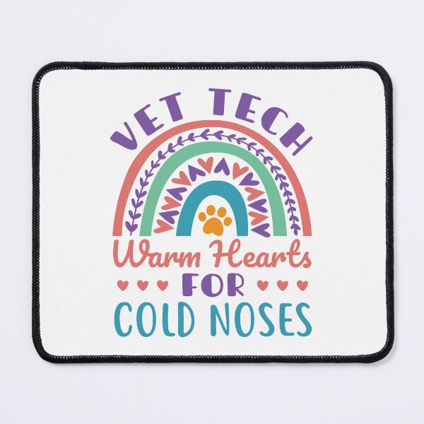 Item preview, Vet Tech Warm Hearts for Cold Noses Veterinary Technician designed and sold by jaygo.