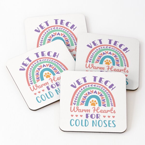 Item preview, Vet Tech Warm Hearts for Cold Noses Veterinary Technician designed and sold by jaygo.
