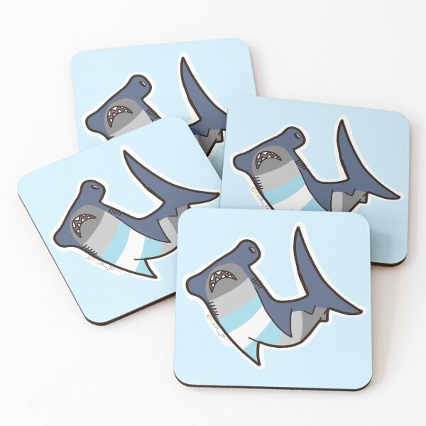 Item preview, Demi-boy Hammerhead  designed and sold by ham_jam official Redbubble .