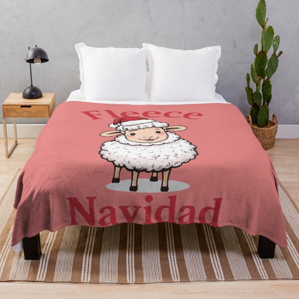 Item preview, Fleece Navidad – Cute Christmas Sheep designed and sold by zoocore.