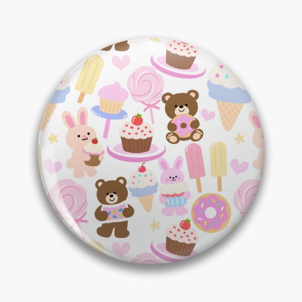 Item preview, Baby Shower Sugar Story Seamless designed and sold by KJackArtwork.