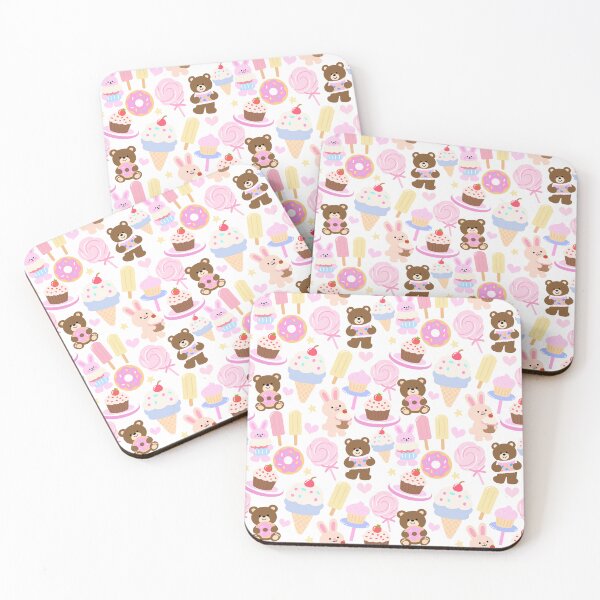 Item preview, Baby Shower Sugar Story Seamless designed and sold by KJackArtwork.