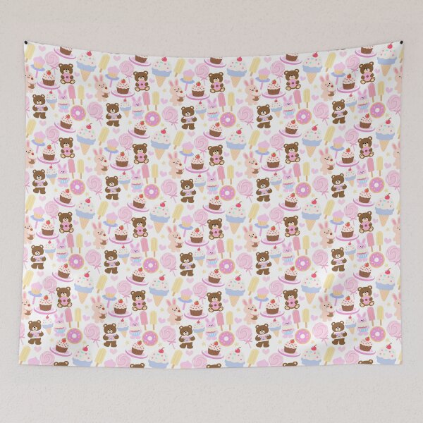 Item preview, Baby Shower Sugar Story Seamless designed and sold by KJackArtwork.