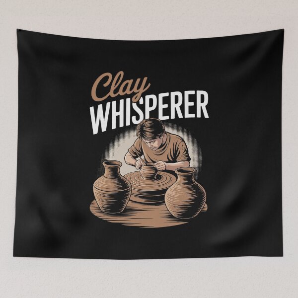 Item preview, Ceramics Stoneware Pottery Potter Clay Artist Clay Whispere  designed and sold by KotexTemu.