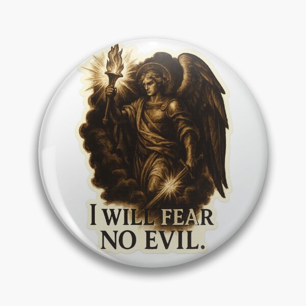 Item preview, I Will Fear No Evil designed and sold by ResinandRelics.