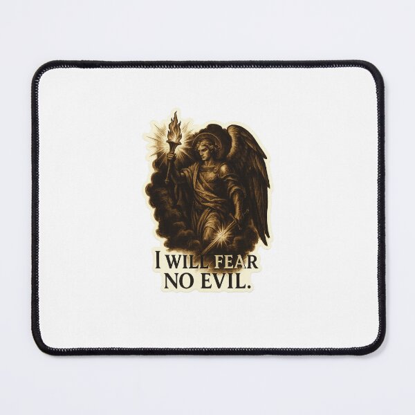 Item preview, I Will Fear No Evil designed and sold by ResinandRelics.