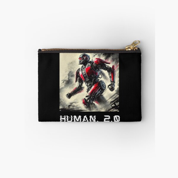 Item preview, humanoid robot art designed and sold by TEEJAMBOREE.