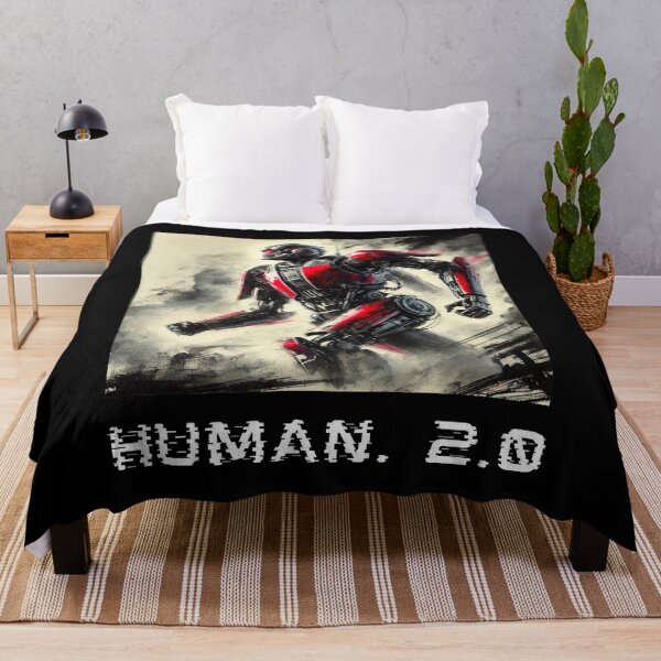 Item preview, humanoid robot art designed and sold by TEEJAMBOREE.