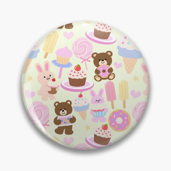 Item preview, Baby Shower Sugar Story Seamless designed and sold by KJackArtwork.