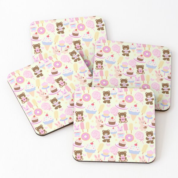 Item preview, Baby Shower Sugar Story Seamless designed and sold by KJackArtwork.