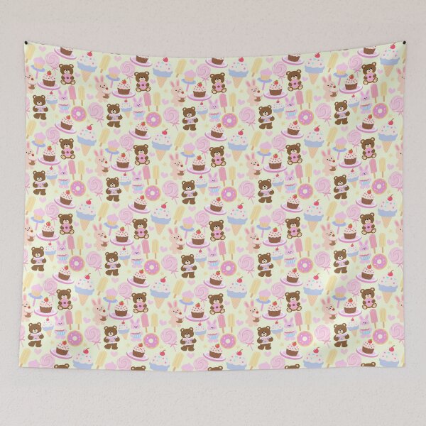 Item preview, Baby Shower Sugar Story Seamless designed and sold by KJackArtwork.
