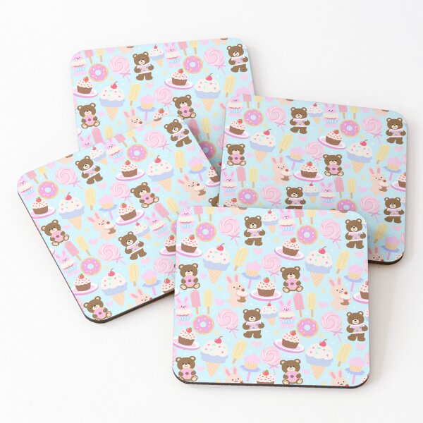 Item preview, Baby Shower Sugar Story Seamless designed and sold by KJackArtwork.