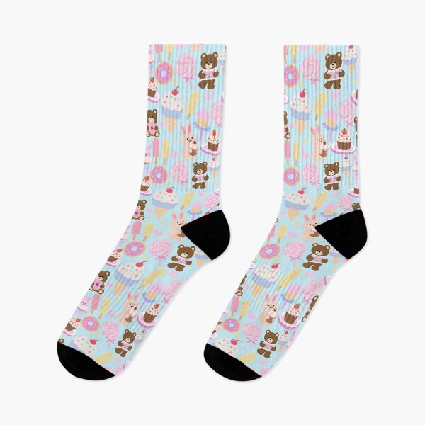 Item preview, Baby Shower Sugar Story Seamless designed and sold by KJackArtwork.