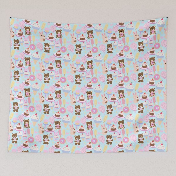 Item preview, Baby Shower Sugar Story Seamless designed and sold by KJackArtwork.