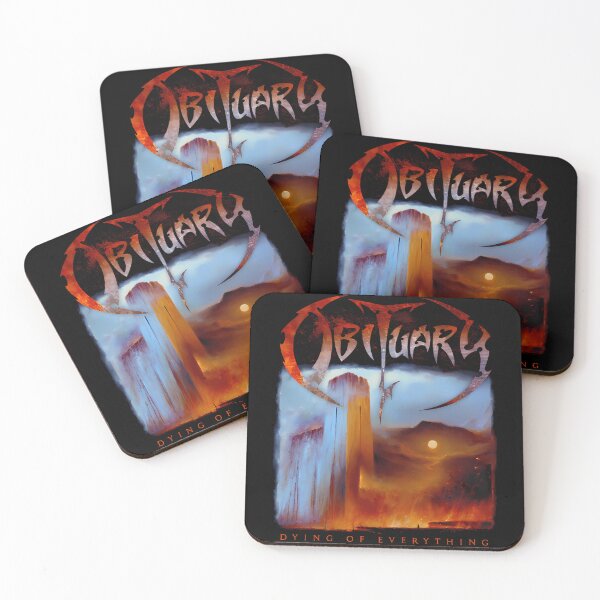 Item preview, Obituary – Dying of Everything Inferno designed and sold by veotidesgster.