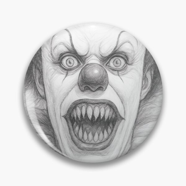 Item preview, Horror Character Pencil Portrait Art designed and sold by Leon Woods Pencil Art.