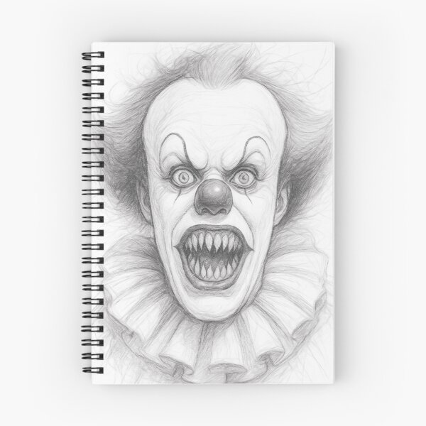 Item preview, Horror Character Pencil Portrait Art designed and sold by Leon Woods Pencil Art.