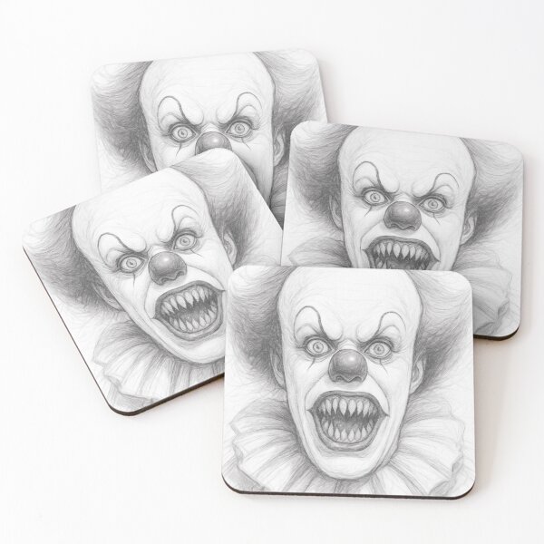 Item preview, Horror Character Pencil Portrait Art designed and sold by Leon Woods Pencil Art.