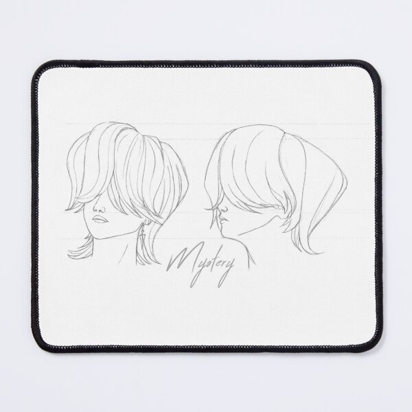 Item preview, Mystery Saja Character Sheet - Saja Boys Pencil Sketch Fan Art designed and sold by Grungey24.