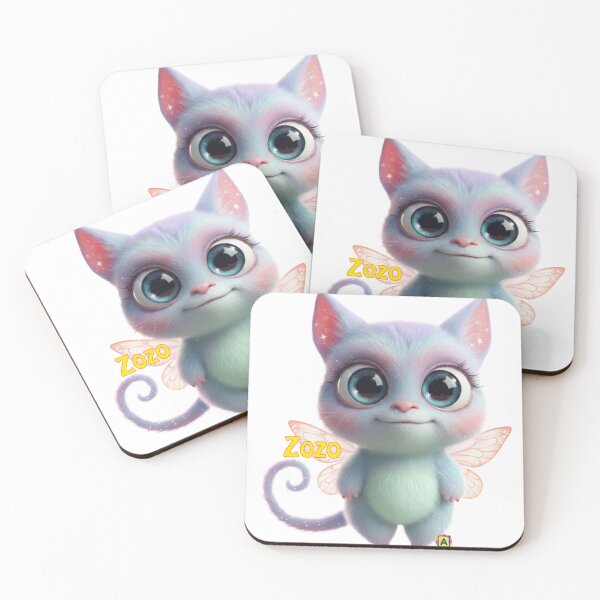 Item preview, The Plush Critters - Zozo designed and sold by AlphaPrint2410.