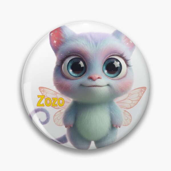 Item preview, The Plush Critters - Zozo designed and sold by AlphaPrint2410.