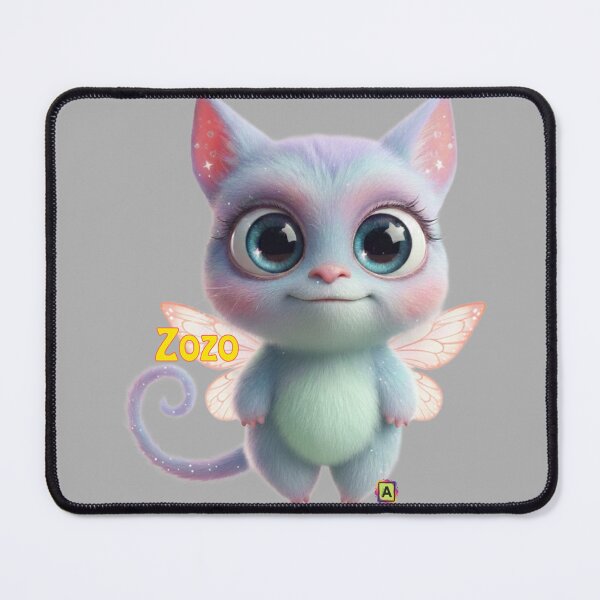 Item preview, The Plush Critters - Zozo designed and sold by AlphaPrint2410.